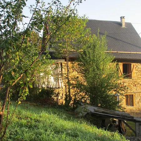 Maison Sans Mitoyennete 760 M D'altitude Pour 6 Personnes Sur Grand Terrain Non Clos 펜션