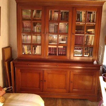 펜션 Maison Sans Mitoyennete 760 M D'altitude Pour 6 Personnes Sur Grand Terrain Non Clos Massat