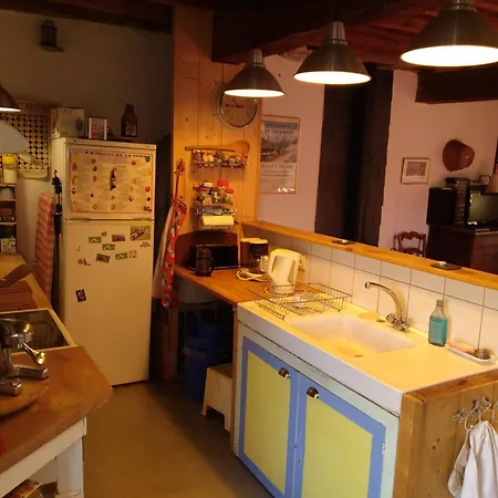 Maison Sans Mitoyennete 760 M D'altitude Pour 6 Personnes Sur Grand Terrain Non Clos