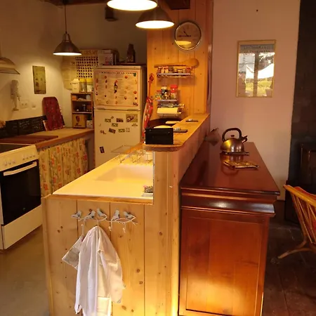 Maison Sans Mitoyennete 760 M D'altitude Pour 6 Personnes Sur Grand Terrain Non Clos 펜션